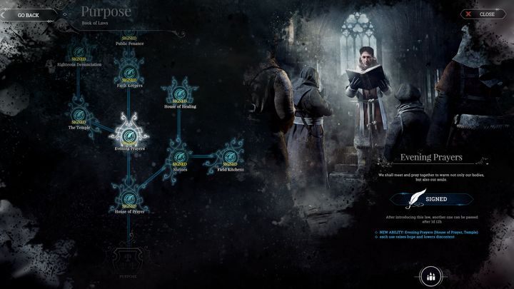 Decydując się we Frostpunk obrać tę ścieżkę, spychasz swoje miasto w objęcia fanatycznej wręcz wiary - Ścieżka Religii czy Ścieżka Porządku - co wybrać we Frostpunk? - Frostpunk - poradnik do gry
