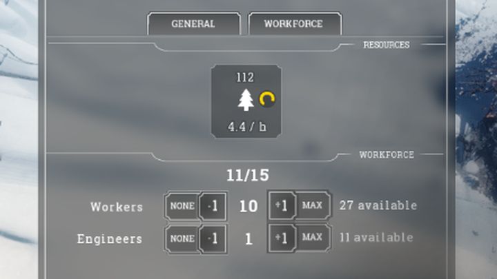 Złoża są stosunkowo ubogie, więc kończą się szybko. - Co się stanie, gdy skończą się surowce we Frostpunk? | FAQ - Frostpunk - poradnik do gry