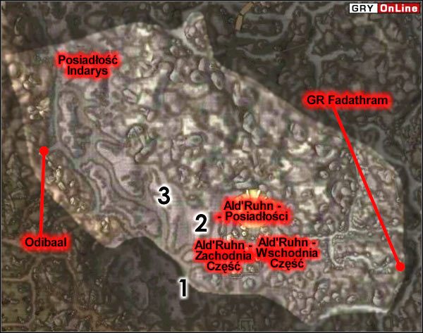 [1] - Viatrix Petilia - Mapa Główna | ŚWIAT - Ald-Ruhn | The Elder Scrolls III: Morrowind - The Elder Scrolls III: Morrowind - poradnik do gry