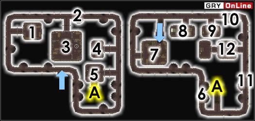 Po wejściu do twierdzy skieruj się w lewo - Andasreth | ŚWIAT - Andasreth | The Elder Scrolls III: Morrowind - The Elder Scrolls III: Morrowind - poradnik do gry