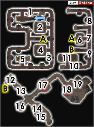 Budynek z portalami do Obóz Urshilaku , Falasmaryon i Andasreth , Andasreth - do których potrzeba oczywiście indeksów - znajduje się tuż koło twierdzy - Berandas | ŚWIAT - Andasreth | The Elder Scrolls III: Morrowind - The Elder Scrolls III: Morrowind - poradnik do gry