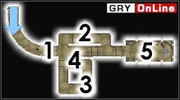 Zależnie od poziomu twojej postaci w [1], [2], [3], [4] i [5] możesz spotkać: Zjawę Przodka, Szkielet, Truposza lub Kościeja - Pozostałe miejsca | ŚWIAT - Andasreth | The Elder Scrolls III: Morrowind - The Elder Scrolls III: Morrowind - poradnik do gry