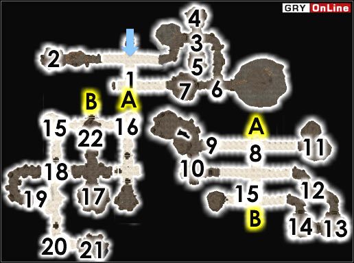 Kompleks złożony z trzech dużych jaskiń - Pozostałe miejsca | ŚWIAT - Andasreth | The Elder Scrolls III: Morrowind - The Elder Scrolls III: Morrowind - poradnik do gry