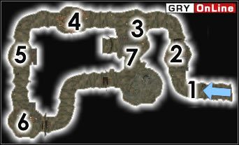Jak zwykle zwiedzanie jaskini rozpoczniesz od pokonywania przeciwników - Pozostałe miejsca | ŚWIAT - Andasreth | The Elder Scrolls III: Morrowind - The Elder Scrolls III: Morrowind - poradnik do gry