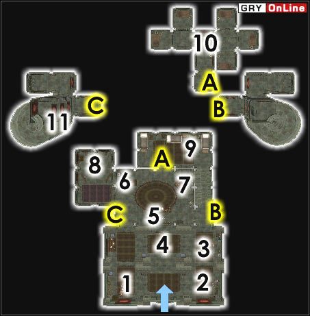 Nie opisałem wysokiej wieży, gdyż oprócz długich schodów na górę (i pięknego widoku, gdy już wejdziemy) nic w niej nie ma - Fort Księżycowy | ŚWIAT - Balmora | The Elder Scrolls III: Morrowind - The Elder Scrolls III: Morrowind - poradnik do gry