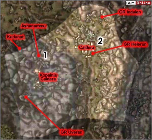 [1] - Alveleg - Mapa Główna | ŚWIAT - Caldera | The Elder Scrolls III: Morrowind - The Elder Scrolls III: Morrowind - poradnik do gry