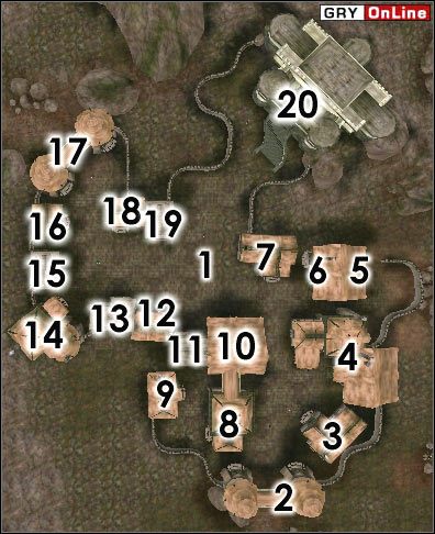 To nowo powstałe miasto w pobliżu kopalni o tej samej nazwie - Caldera | ŚWIAT - Caldera | The Elder Scrolls III: Morrowind - The Elder Scrolls III: Morrowind - poradnik do gry