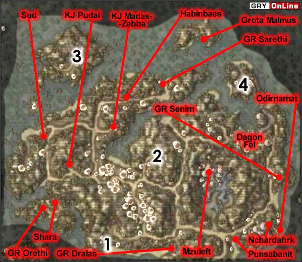 [1] - Obóz Aharasaplit, Jurta Zallaya - Mapa Główna | ŚWIAT - Dagon Fel | The Elder Scrolls III: Morrowind - The Elder Scrolls III: Morrowind - poradnik do gry