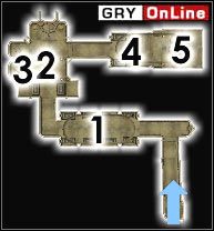 Kościej, Szkielet, Zjawa Przodka lub Truposz będzie w [1], [2] i [4] - Pozostałe miejsca | ŚWIAT - Dagon Fel | The Elder Scrolls III: Morrowind - The Elder Scrolls III: Morrowind - poradnik do gry