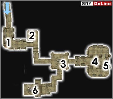 Rezydują tu wampiry z Klanu Aundae - spotkasz po jednym w [2], [3] i [6] oraz parę w [4] - Pozostałe miejsca | ŚWIAT - Dagon Fel | The Elder Scrolls III: Morrowind - The Elder Scrolls III: Morrowind - poradnik do gry