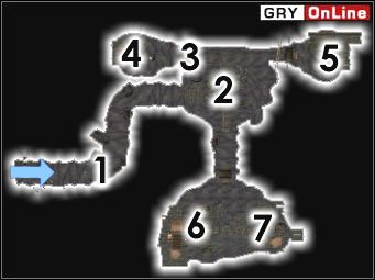 Nie powinieneś mieć trudności w pokonywaniu przeciwników w jaskini - Pozostałe miejsca | ŚWIAT - Ald-Ruhn | The Elder Scrolls III: Morrowind - The Elder Scrolls III: Morrowind - poradnik do gry