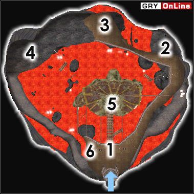 W [1] stoi Dagoth Ur - Komora Akula-Chana | ŚWIAT - Dagoth Ur | The Elder Scrolls III: Morrowind - The Elder Scrolls III: Morrowind - poradnik do gry