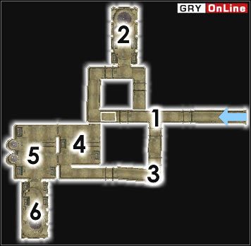 Kościej, Szkielet, Truposz lub Zjawa Przodka będzie w [1], [2], [3], [4] i [5] - Pozostałe miejsca | ŚWIAT - Dagoth Ur | The Elder Scrolls III: Morrowind - The Elder Scrolls III: Morrowind - poradnik do gry