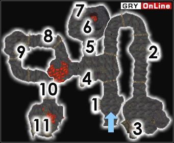 Być może w przyszłości będzie to kopalnia Rudy Ebonu, lecz na razie nikt jej nie zajmuje - poza szczurami i skarabeuszami - Pozostałe miejsca | ŚWIAT - Dagoth Ur | The Elder Scrolls III: Morrowind - The Elder Scrolls III: Morrowind - poradnik do gry