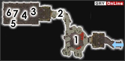 Idź jedyną możliwą drogą, zabijając przy okazji Atronacha Ognia, Mrozu lub Burz w [1] i [2], aż dotrzesz do kaplicy - Pozostałe miejsca | ŚWIAT - Dagoth Ur | The Elder Scrolls III: Morrowind - The Elder Scrolls III: Morrowind - poradnik do gry