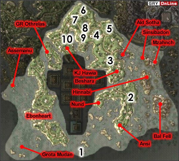 [1] - Nieoznaczony Wrak - Mapa Główna | ŚWIAT - Ebonheart | The Elder Scrolls III: Morrowind - The Elder Scrolls III: Morrowind - poradnik do gry