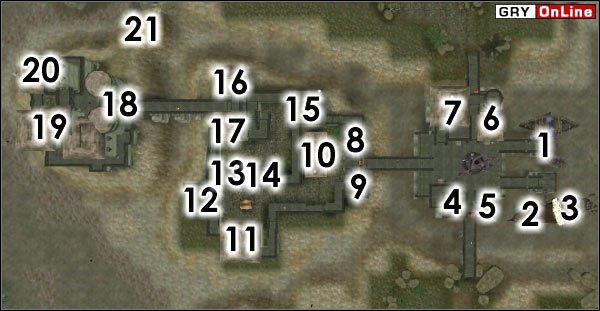 Twierdza składa się z trzech części: portu (wschodnia), fortu (środkowa) i zamku (zachodnia) - Ebonheart | ŚWIAT - Ebonheart | The Elder Scrolls III: Morrowind - The Elder Scrolls III: Morrowind - poradnik do gry