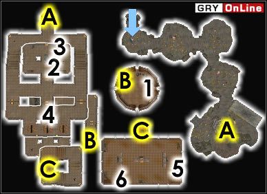 W przeciwieństwie do innych grot ta jest bardzo ciekawa - Pozostałe miejsca | ŚWIAT - Ebonheart | The Elder Scrolls III: Morrowind - The Elder Scrolls III: Morrowind - poradnik do gry