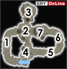 Pierwszym przeciwnikiem będzie w Alnas Sendu z nożem w [1], drugim Nivel Madryon z toporem w [2] - Pozostałe miejsca | ŚWIAT - Ebonheart | The Elder Scrolls III: Morrowind - The Elder Scrolls III: Morrowind - poradnik do gry