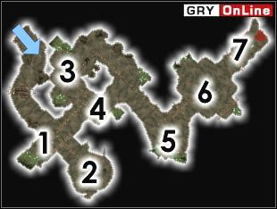 Tu także wydobywa się Surowe Szkło, niestety - kopalnia jest już zajęta i z kradzieżą mogą być duże problemy - Pozostałe miejsca | ŚWIAT - Falensarano | The Elder Scrolls III: Morrowind - The Elder Scrolls III: Morrowind - poradnik do gry