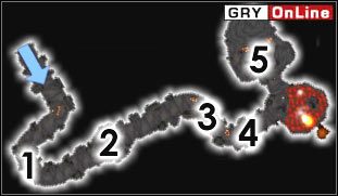 Mało interesująca kopalnia - Pozostałe miejsca | ŚWIAT - Falensarano | The Elder Scrolls III: Morrowind - The Elder Scrolls III: Morrowind - poradnik do gry