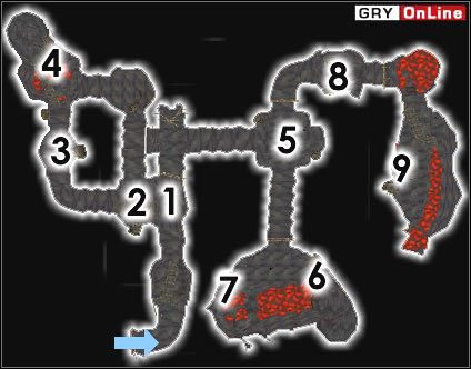 Tutaj dla odmiany wydobywana jest Ruda Ebonu - Pozostałe miejsca | ŚWIAT - Falensarano | The Elder Scrolls III: Morrowind - The Elder Scrolls III: Morrowind - poradnik do gry