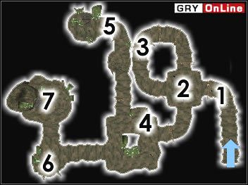 Kopalnia Surowego Szkła, w połowie zajęta przez Ogary - Pozostałe miejsca | ŚWIAT - Falensarano | The Elder Scrolls III: Morrowind - The Elder Scrolls III: Morrowind - poradnik do gry