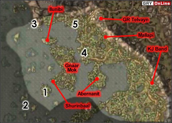 [1] - Opuszczona Szopa - Mapa Główna | ŚWIAT - Gnaar Mok | The Elder Scrolls III: Morrowind - The Elder Scrolls III: Morrowind - poradnik do gry
