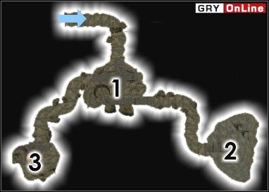 Jedyna ciekawa w tej jaskini rzecz (oprócz przeciwników) to osoba do uratowania - Pozostałe miejsca | ŚWIAT - Gnaar Mok | The Elder Scrolls III: Morrowind - The Elder Scrolls III: Morrowind - poradnik do gry