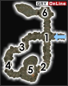 W kopalni tej nie ma zbyt wiele ciekawych rzeczy - Pozostałe miejsca | ŚWIAT - Gnaar Mok | The Elder Scrolls III: Morrowind - The Elder Scrolls III: Morrowind - poradnik do gry