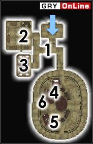 Tuż po wejściu w [1] spotkasz szczura - to samo będzie w [2] i [3] - Gnisis, Arvs-Drelen | ŚWIAT - Gnisis | The Elder Scrolls III: Morrowind - The Elder Scrolls III: Morrowind - poradnik do gry