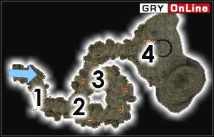 W kopalni, jak to w kopalni - zwykle nie ma nic ciekawego - Pozostałe miejsca | ŚWIAT - Gnisis | The Elder Scrolls III: Morrowind - The Elder Scrolls III: Morrowind - poradnik do gry