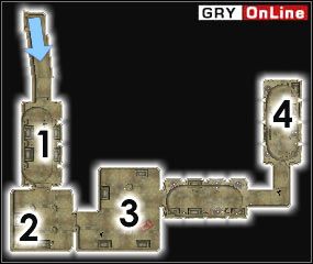 Tuż przy drzwiach wejściowych znajdziesz Klucz do Grobowca Heran - Pozostałe miejsca | ŚWIAT - Hla Oad | The Elder Scrolls III: Morrowind - The Elder Scrolls III: Morrowind - poradnik do gry