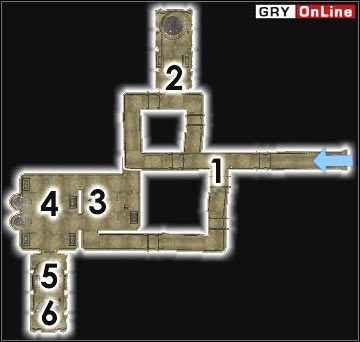 Truposz, Szkielet, Kościej lub Zjawa Przodka będzie czekał w [1], [2], [3], [4] i [5] - Pozostałe miejsca | ŚWIAT - Hla Oad | The Elder Scrolls III: Morrowind - The Elder Scrolls III: Morrowind - poradnik do gry