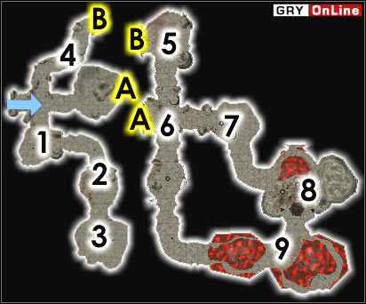 Jaskinia ta podzielona jest na dwie części - Pozostałe miejsca | ŚWIAT - Hla Oad | The Elder Scrolls III: Morrowind - The Elder Scrolls III: Morrowind - poradnik do gry