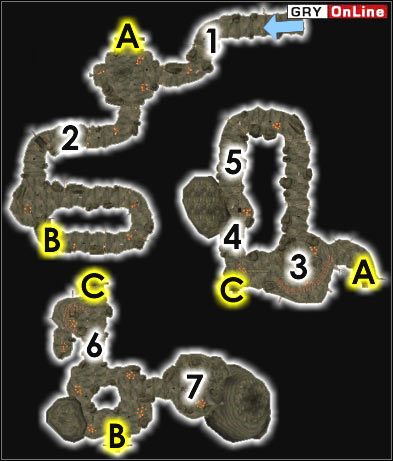 Pomimo rozległości tej lokacji nie ma tu wiele ciekawych rzeczy - może oprócz tego, że wreszcie w kopalni są górnicy, a Kwama nie atakują tam zaciekle, jeśli ich nie sprowokujesz - Pozostałe miejsca | ŚWIAT - Hla Oad | The Elder Scrolls III: Morrowind - The Elder Scrolls III: Morrowind - poradnik do gry