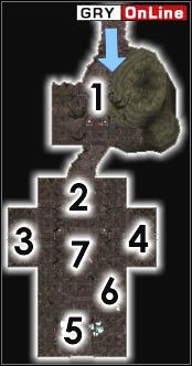 Pierwszym przeciwnikiem, który czeka by go pokonać, jest Dortodd (mag) w [1] - Pozostałe miejsca | ŚWIAT - Hlormaren | The Elder Scrolls III: Morrowind - The Elder Scrolls III: Morrowind - poradnik do gry