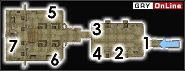 Na początku uważaj na pułapkę w drzwiach w [1] - Pozostałe miejsca | ŚWIAT - Hlormaren | The Elder Scrolls III: Morrowind - The Elder Scrolls III: Morrowind - poradnik do gry