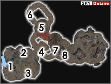 Jest tu portal - jeśli posiadasz indeksy, to zabierze cię do Falensarano , Falensarano lub Rotheran , Rotheran - Indoranyon | ŚWIAT - Indoranyon | The Elder Scrolls III: Morrowind - The Elder Scrolls III: Morrowind - poradnik do gry