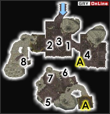 Zejdź do kaplicy - czeka cię walka z dwoma przeciwnikami - magami na raz - Felisim Serano w [1] i Trelamem Falvani w [2] - Pozostałe miejsca | ŚWIAT - Khuul | The Elder Scrolls III: Morrowind - The Elder Scrolls III: Morrowind - poradnik do gry