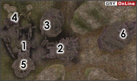 Zanim będziesz mógł wejść do środka, czeka cię kilka przeciwników do pokonania - Pozostałe miejsca | ŚWIAT - Khuul | The Elder Scrolls III: Morrowind - The Elder Scrolls III: Morrowind - poradnik do gry