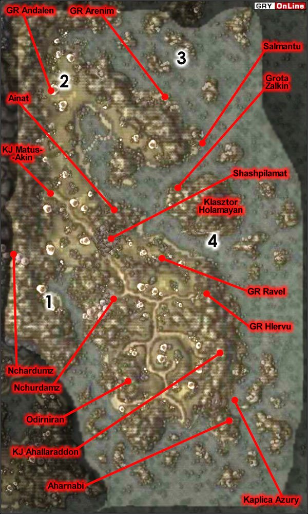 [1] - Trójka rzucających zaklęcia popielnych uzbrojonych w topory, oczywiście wrogo nastawionych: Mamusa Shashmassamsi, Munbebi Addarari i Missamsi Timmiriran - Mapa Główna | ŚWIAT - Klasztor Holamayan | The Elder Scrolls III: Morrowind - The Elder Scrolls III: Morrowind - poradnik do gry