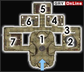 Klasztor czynny jest (czyli wtedy ustępują wielkie wrota, którymi zwykle przysłonięte jest wejście) w godzinach 6:00 - 8:00 rano i 18:00 - 20:00 wieczorem (czyli wschód i zachód słońca) - Klasztor Holamayan | ŚWIAT - Klasztor Holamayan | TES III: Morrowind - The Elder Scrolls III: Morrowind - poradnik do gry