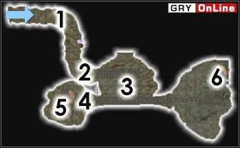 Zaczniesz od zabicia Erissary (rzuca zaklęcia) w [1], potem pokonasz Atronacha Mrozu, Atronacha Ognia lub Atronacha Burz w [2] - Pozostałe miejsca | ŚWIAT - Klasztor Holamayan | TES III: Morrowind - The Elder Scrolls III: Morrowind - poradnik do gry