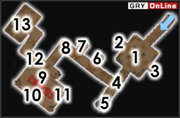 Na zewnątrz niedaleko wejścia stoi Larienna Macrina - Pozostałe miejsca | ŚWIAT - Klasztor Holamayan | TES III: Morrowind - The Elder Scrolls III: Morrowind - poradnik do gry