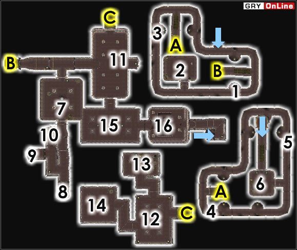 Na dole nie ma zbyt wiele interesujących rzeczy - Kogoruhn, wnętrze | ŚWIAT - Kogoruhn | The Elder Scrolls III: Morrowind - The Elder Scrolls III: Morrowind - poradnik do gry