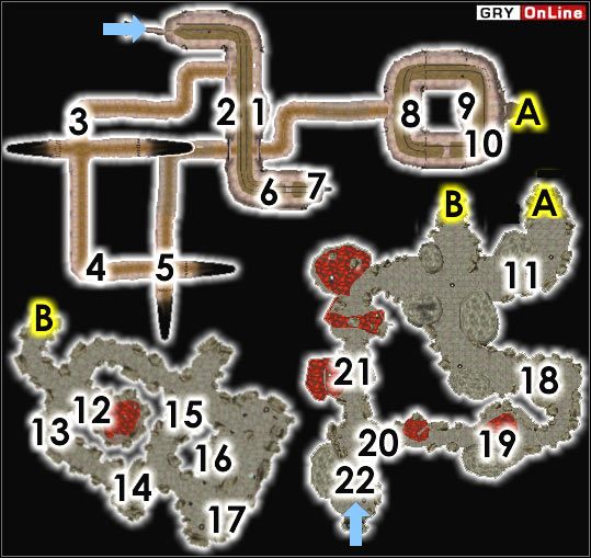 Pierwsze do zwiedzenia czekają kanały - Kogoruhn, podziemia | ŚWIAT - Kogoruhn | The Elder Scrolls III: Morrowind - The Elder Scrolls III: Morrowind - poradnik do gry