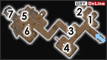 Najpierw przeciwnicy - Pajęczy Centurion, Kulisty Centurion, Parowy Centurion lub Krasnoludzkie Widmo będzie w [1], [2], [3], [4] i [5] - Pozostałe miejsca | ŚWIAT - Kogoruhn | The Elder Scrolls III: Morrowind - The Elder Scrolls III: Morrowind - poradnik do gry