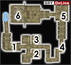 Jeden z przeciwników: Młokosa, Atronacha, Żarłacza, Postrach Klanów, Dremorę, Złotą Świętą, Daedrotha lub Skrzydlaty Mrok będzie w [1], [2], [3], [4], [5] i [6] - Pozostałe miejsca | ŚWIAT - Kogoruhn | The Elder Scrolls III: Morrowind - The Elder Scrolls III: Morrowind - poradnik do gry