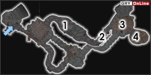 Ta jaskinia jest wyjątkowo zamknięta (poziom zamka: 95) - Pozostałe miejsca | ŚWIAT - Kogoruhn | The Elder Scrolls III: Morrowind - The Elder Scrolls III: Morrowind - poradnik do gry